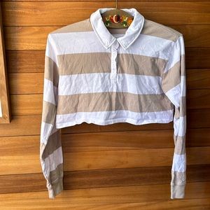 Striped Button Down